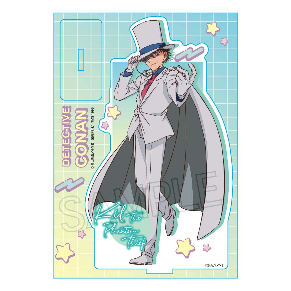 Detective Conan_สแตนดี้อะคริลิคสซีรีส์ Style Up Vol.2  -  Kaito Kid