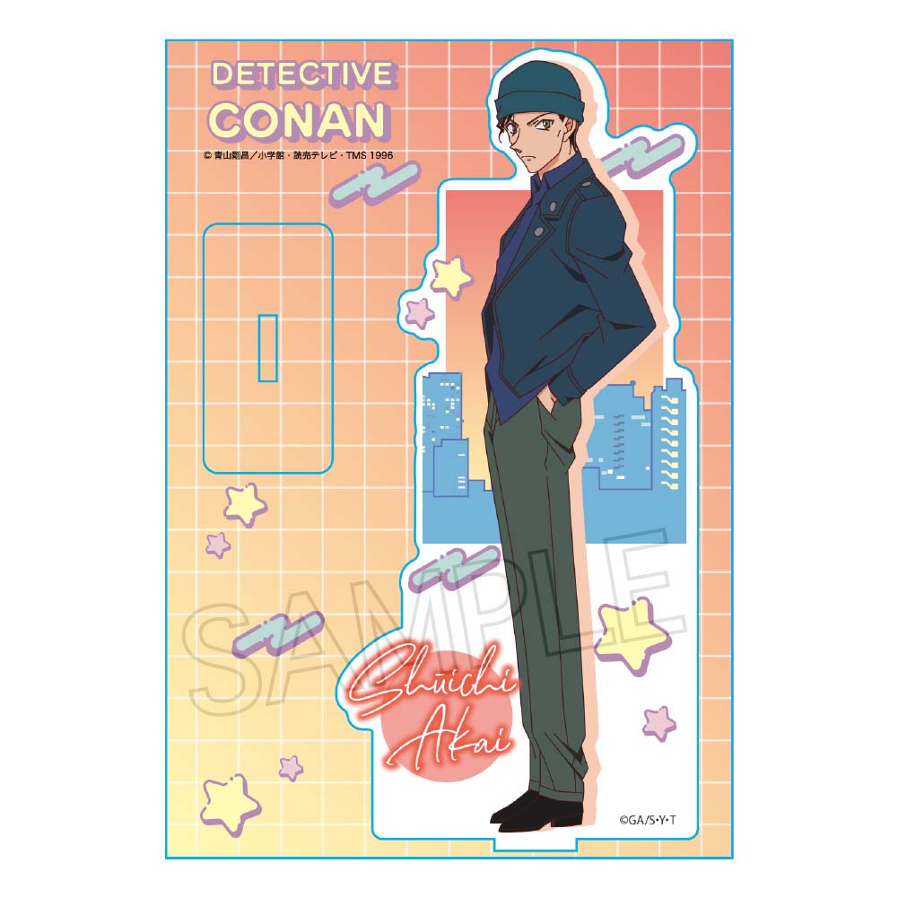 Detective Conan_สแตนดี้อะคริลิคสซีรีส์ Style Up Vol.2  -  Shuichi Akai