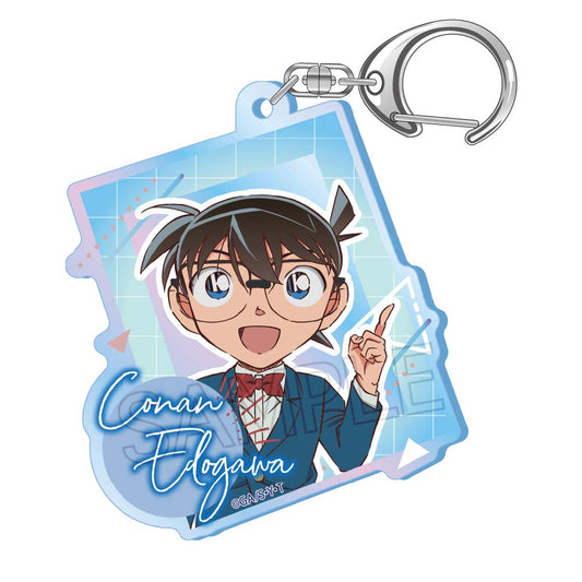 Detective Conan_พวงกุญแจอะคริลิคออโรร่าซีรีส์  Style Up Vol.2  -  Conan Edogawa