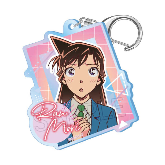 Detective Conan_พวงกุญแจอะคริลิคออโรร่าซีรีส์  Style Up Vol.2  -  Ran Mouri
