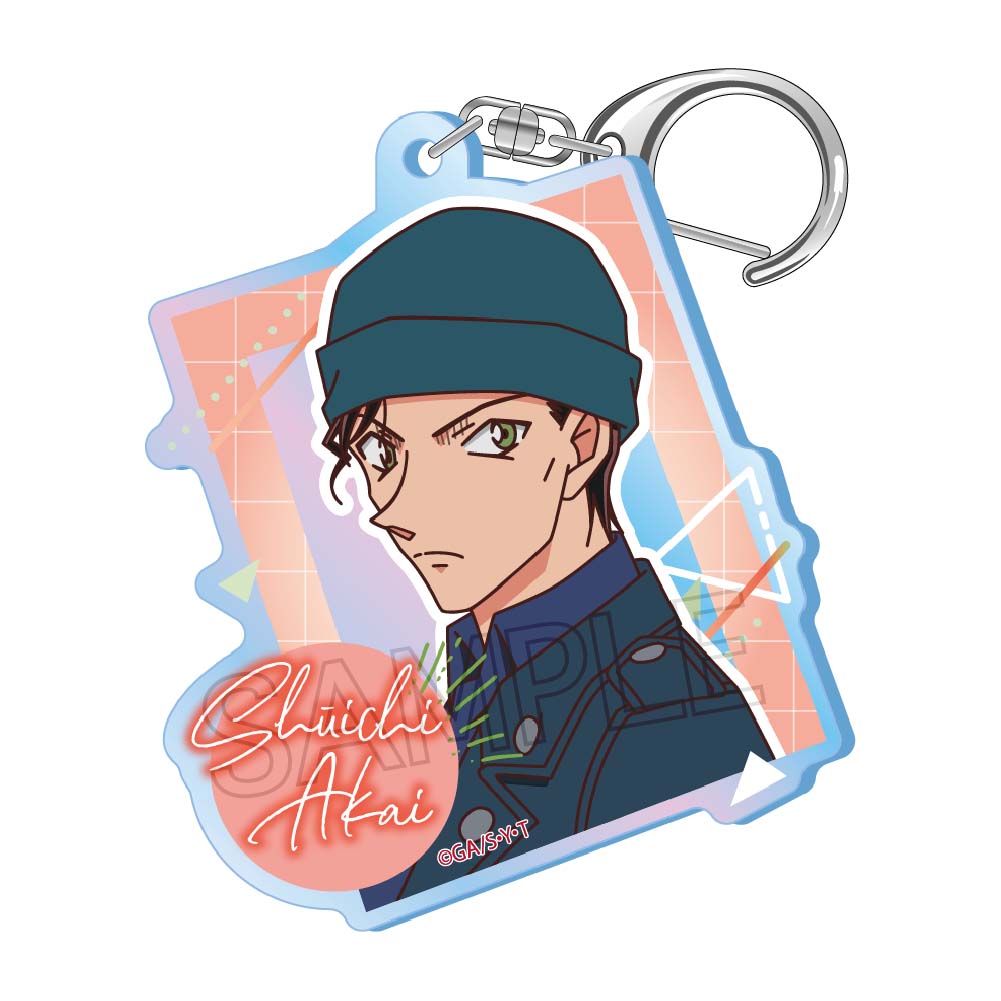 Detective Conan_Style Up Series Vol.2 Aurora Acrylic Keychain  -  Shuichi Akai