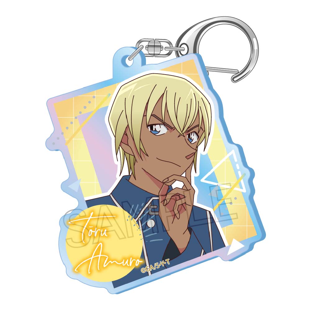 Detective Conan_Style Up Series Vol.2 Aurora Acrylic Keychain  -  Tooru Amuro
