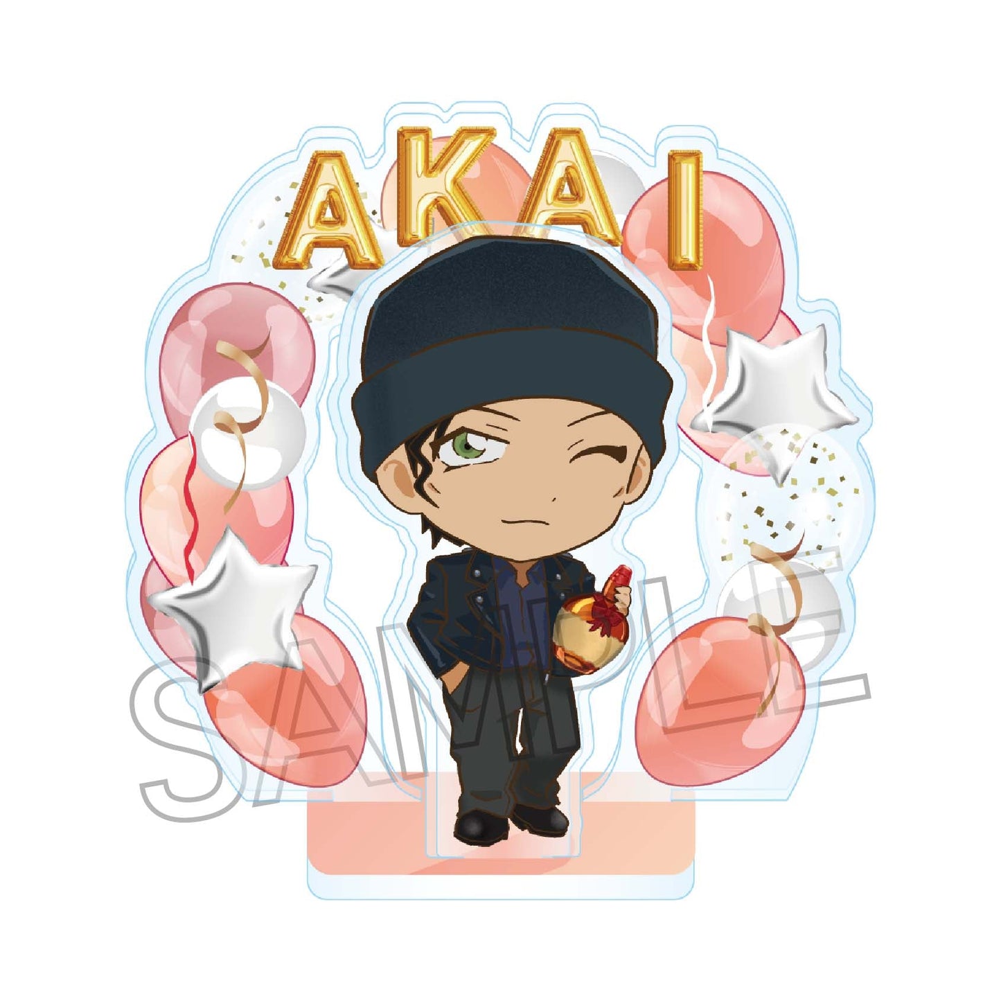 Detective Conan_Surprise! Acrylic Stand  -  Shuichi Akai