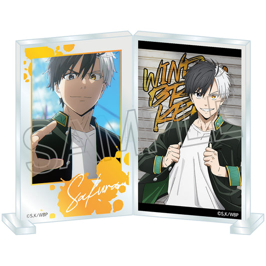 WIND BREAKER_Photo Frame Stand  -  Haruka Sakura