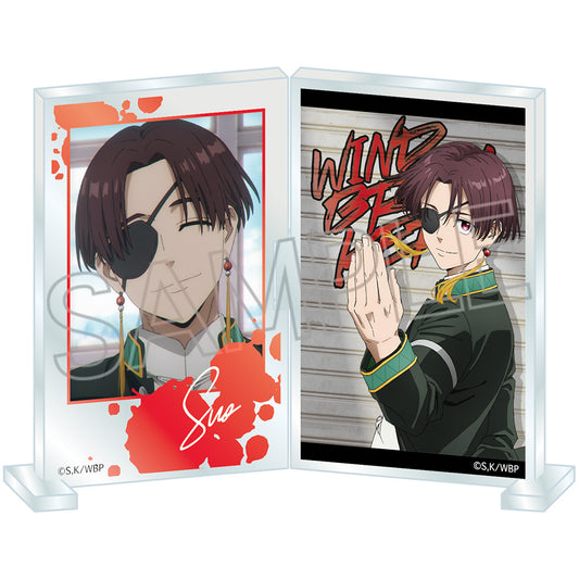 WIND BREAKER_Photo Frame Stand  -  Hayato Suo