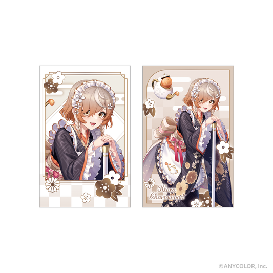 Nijisanji_Denauth_ชุดการ์ดสไตล์ภาพถ่าย 2 ใบ  -  Klara Charmwood