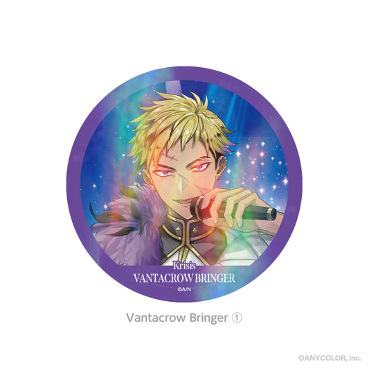 NIJISANJI_เข็มกลัดโฮโลแกรม - Vantacrow Bringer ①