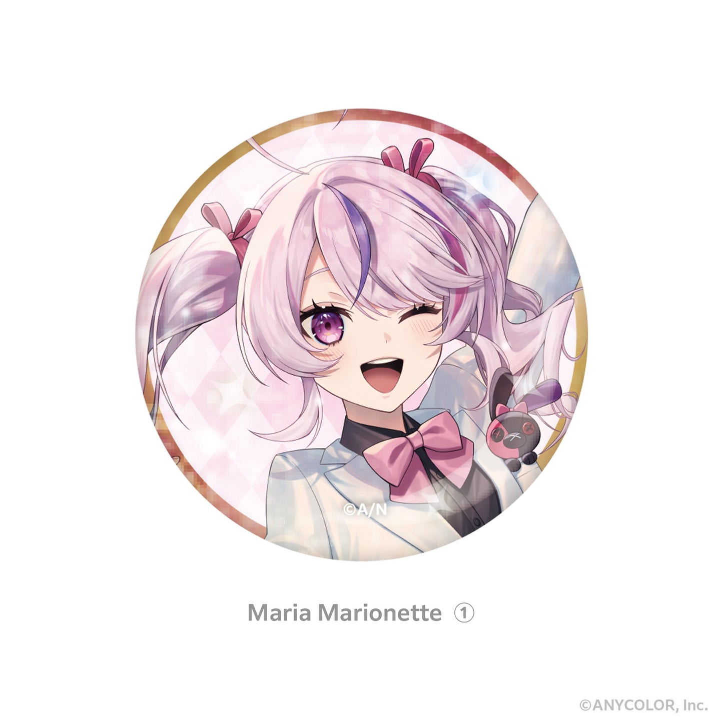 NIJISANJI_Hologram Can Badge - Maria Marionette ①