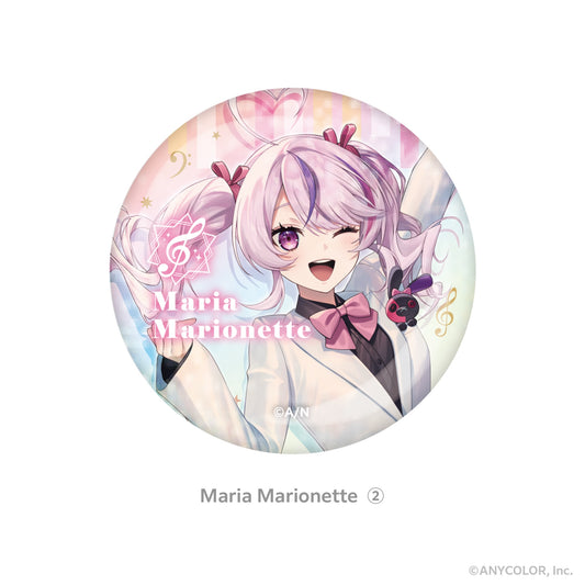 NIJISANJI_เข็มกลัดโฮโลแกรม - Maria Marionette ②