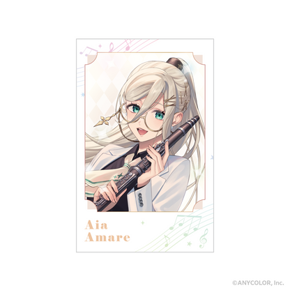 NIJISANJI_Photo-Style Card 2-Piece Set - Aia Amare