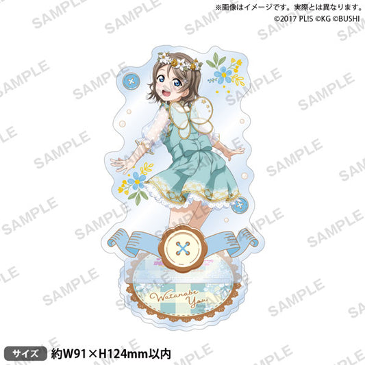 Love Live! School Idol Festival_สแตนดี้อะคริลิค Aqours Fairy Tale ver. - You Watanabe