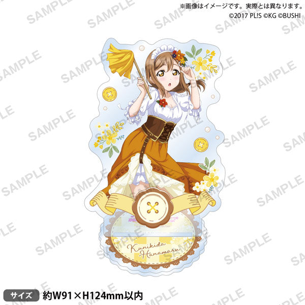 Love Live! School Idol Festival_สแตนดี้อะคริลิค Aqours Fairy Tale ver. - Hanamaru Kunikida