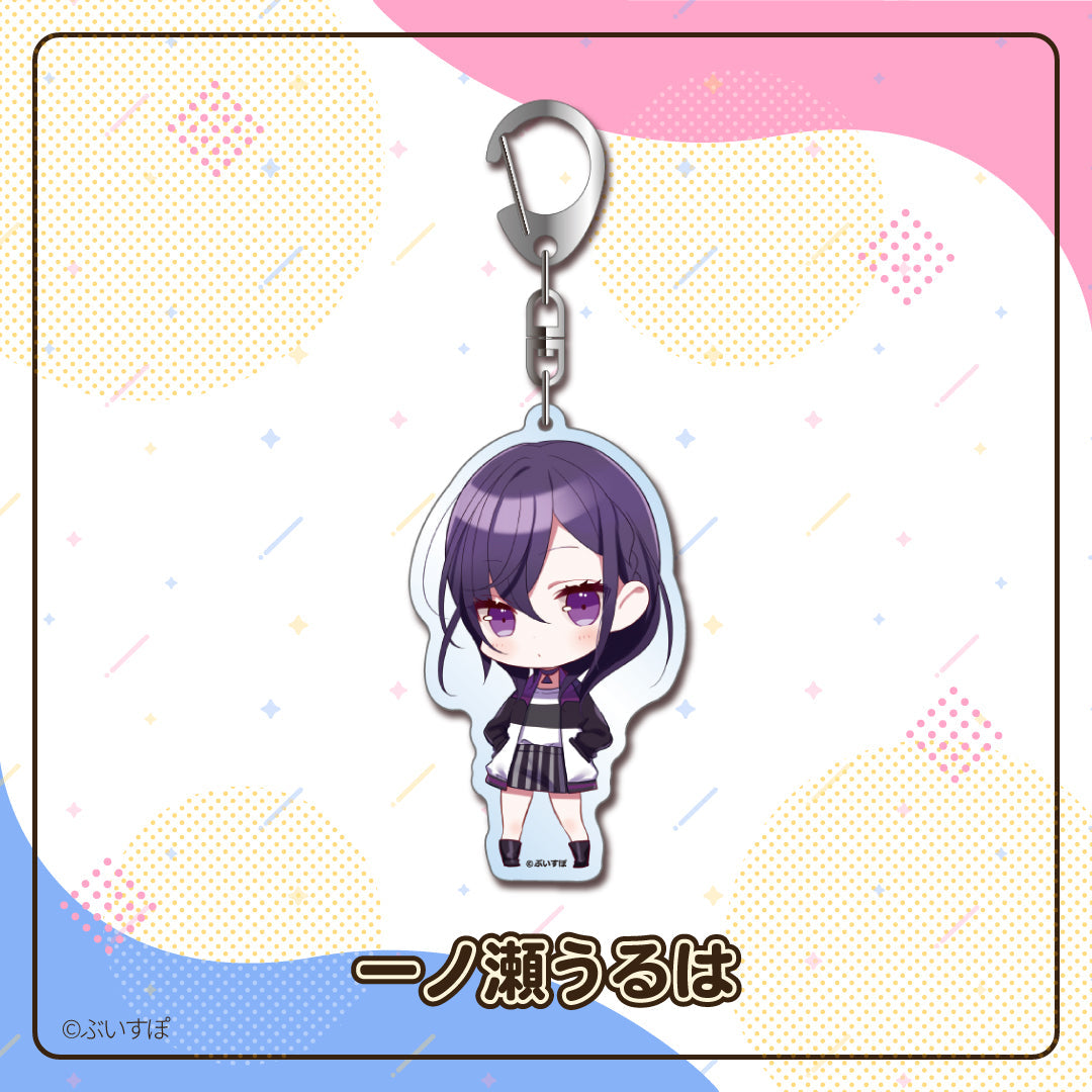 VSPO!_พวงกุญแจอะคริลิก - Uruha Ichinose