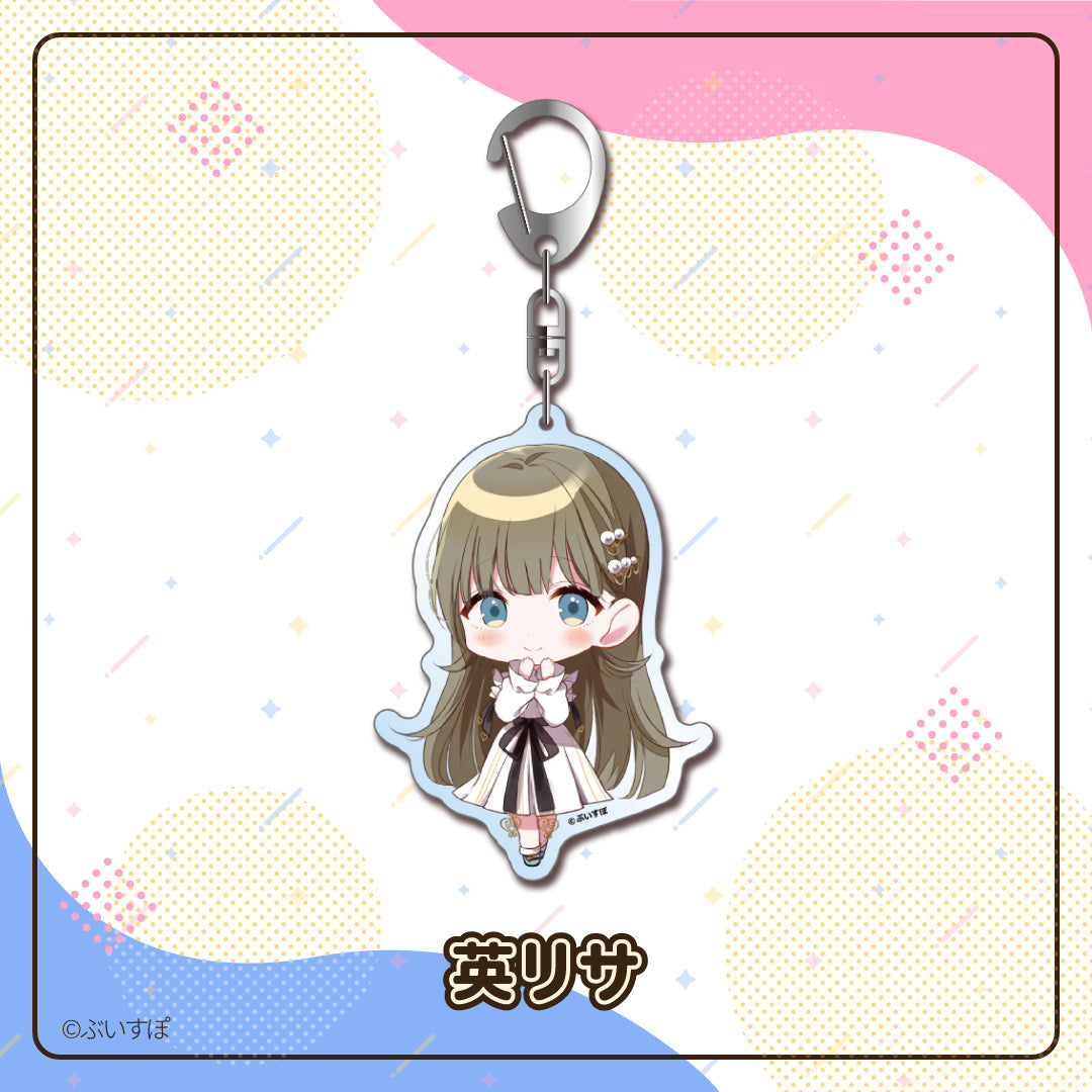 VSPO!_Acrylic Keychain  -  Lisa Hanabusa
