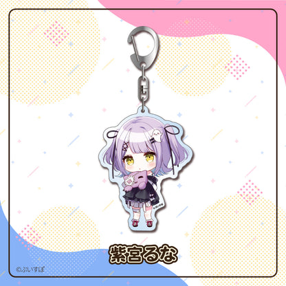 VSPO!_Acrylic Keychain  -  Runa Shinomiya