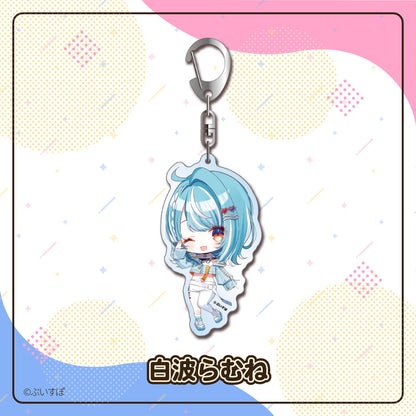 VSPO!_Acrylic Keychain  -  Ramune Shiranami