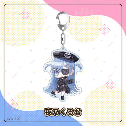 VSPO!_Acrylic Keychain  -  Kuromu Yano