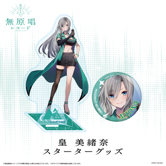 Mugensho Record_Starter Goods Acrylic Stand Miona Sumeragi