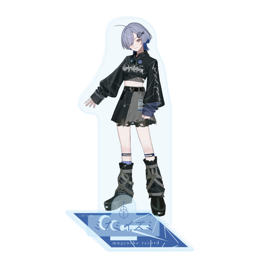 Mugensho Record_Starter Goods Acrylic Stand Minami Izumi
