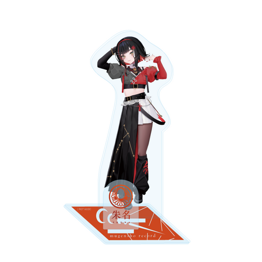 Mugensho Record_Starter Goods Acrylic Stand Shuna