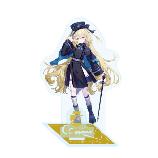 Mugensho Record_Starter Goods Acrylic Stand Mementovanitas
