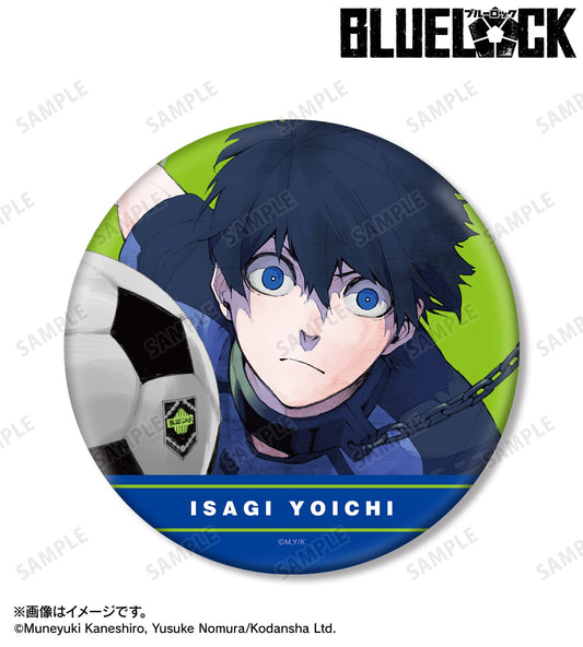 BLUE LOCK_BIG Can Badge - Isagi Yoichi