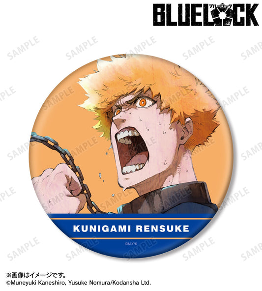 BLUE LOCK_BIG Can Badge - Kunigami Rensuke