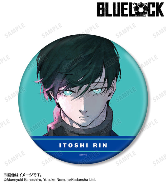 BLUE LOCK_BIG Can Badge - Itoshi Rin