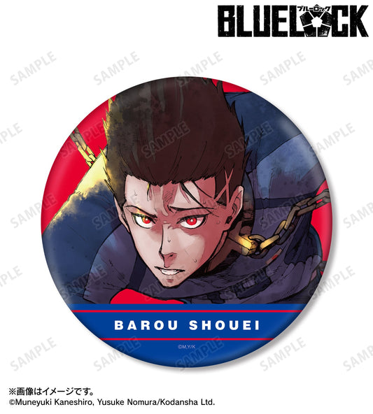 BLUE LOCK_BIG Can Badge - Barou Shouei
