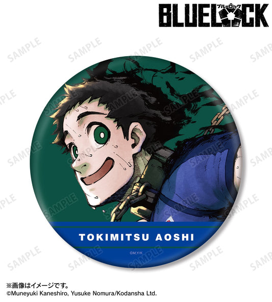 BLUE LOCK_BIG Can Badge - Tokimitsu Aoshi