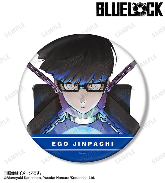 BLUE LOCK_BIG Can Badge - Ego Jinpachi