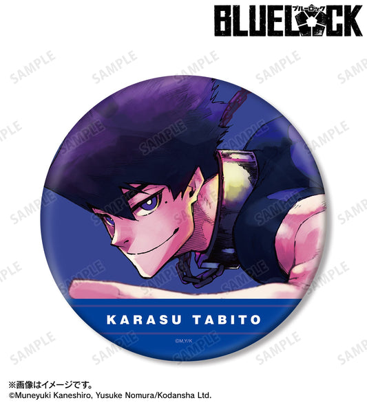 BLUE LOCK_BIG Can Badge - Karasu Tabito