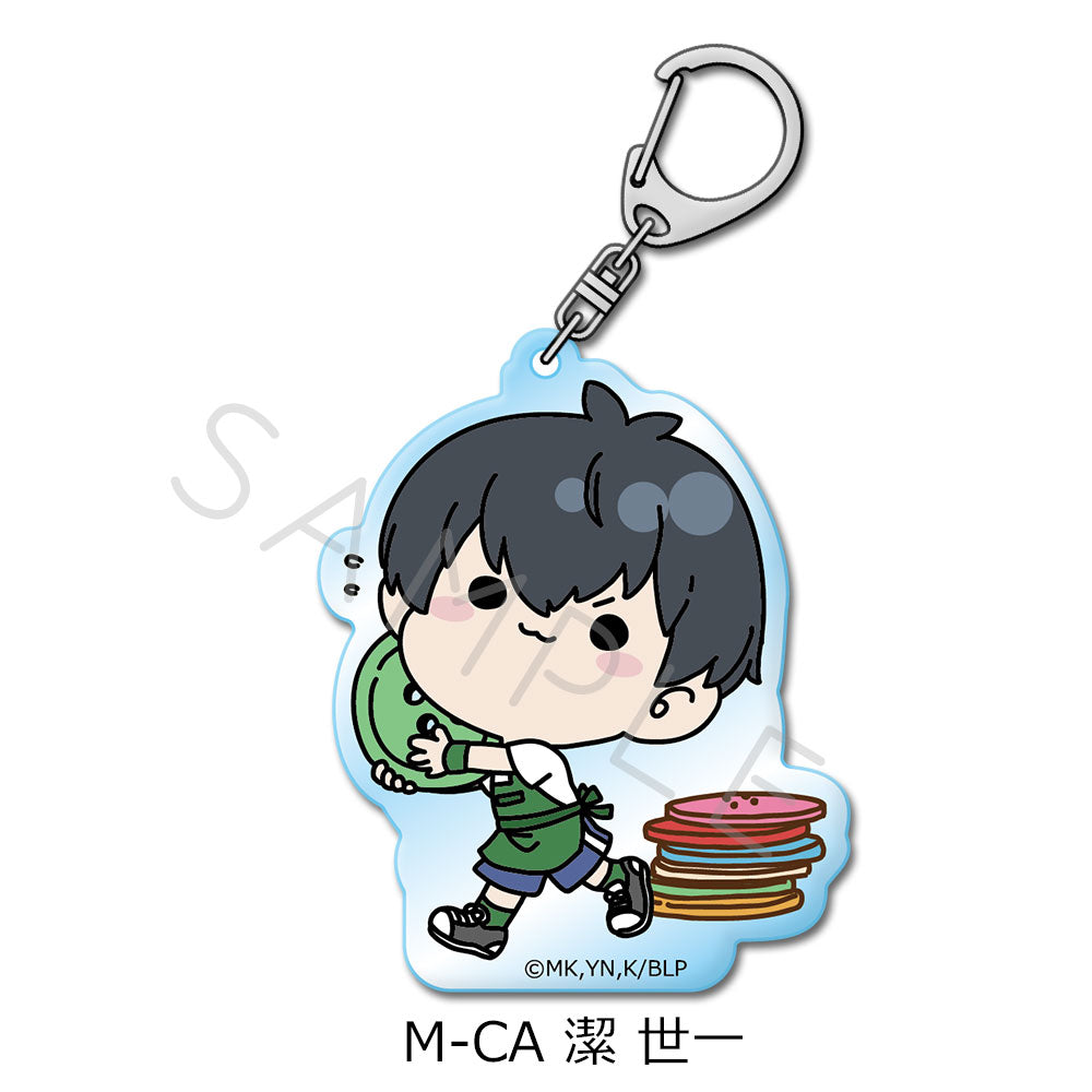 BLUELOCK_Vol.6 Acrylic Keychain  -  M-CA Yoichi Isagi