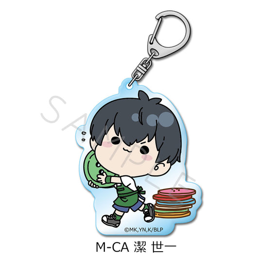 BLUELOCK_Vol.6 Acrylic Keychain  -  M-CA Yoichi Isagi