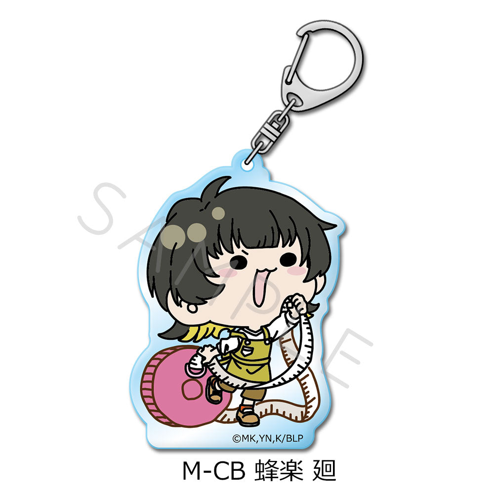 BLUELOCK_Vol.6 Acrylic Keychain  -  M-CB Meguru Bachira