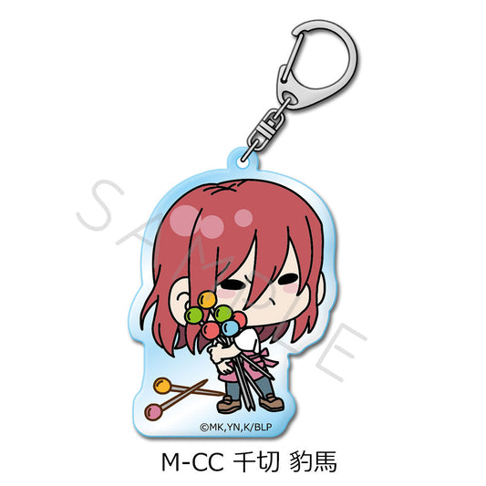 BLUELOCK_Vol.6 Acrylic Keychain  -  M-CC Hyoma Chigiri
