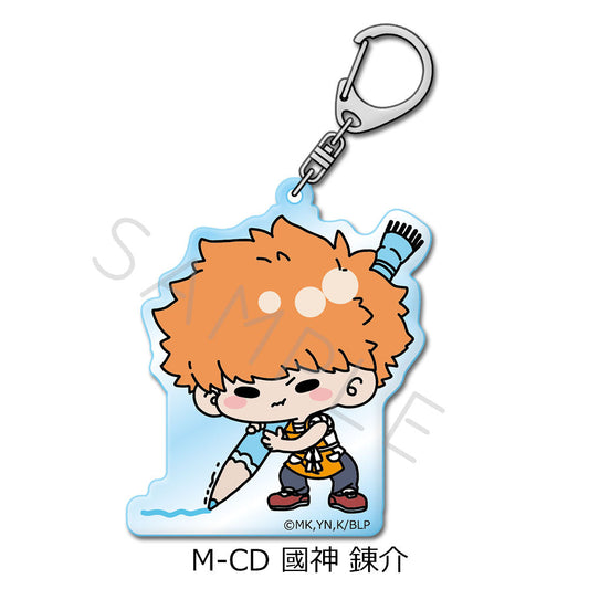 BLUELOCK_Vol.6 Acrylic Keychain  -  M-CD Rensuke Kunigami