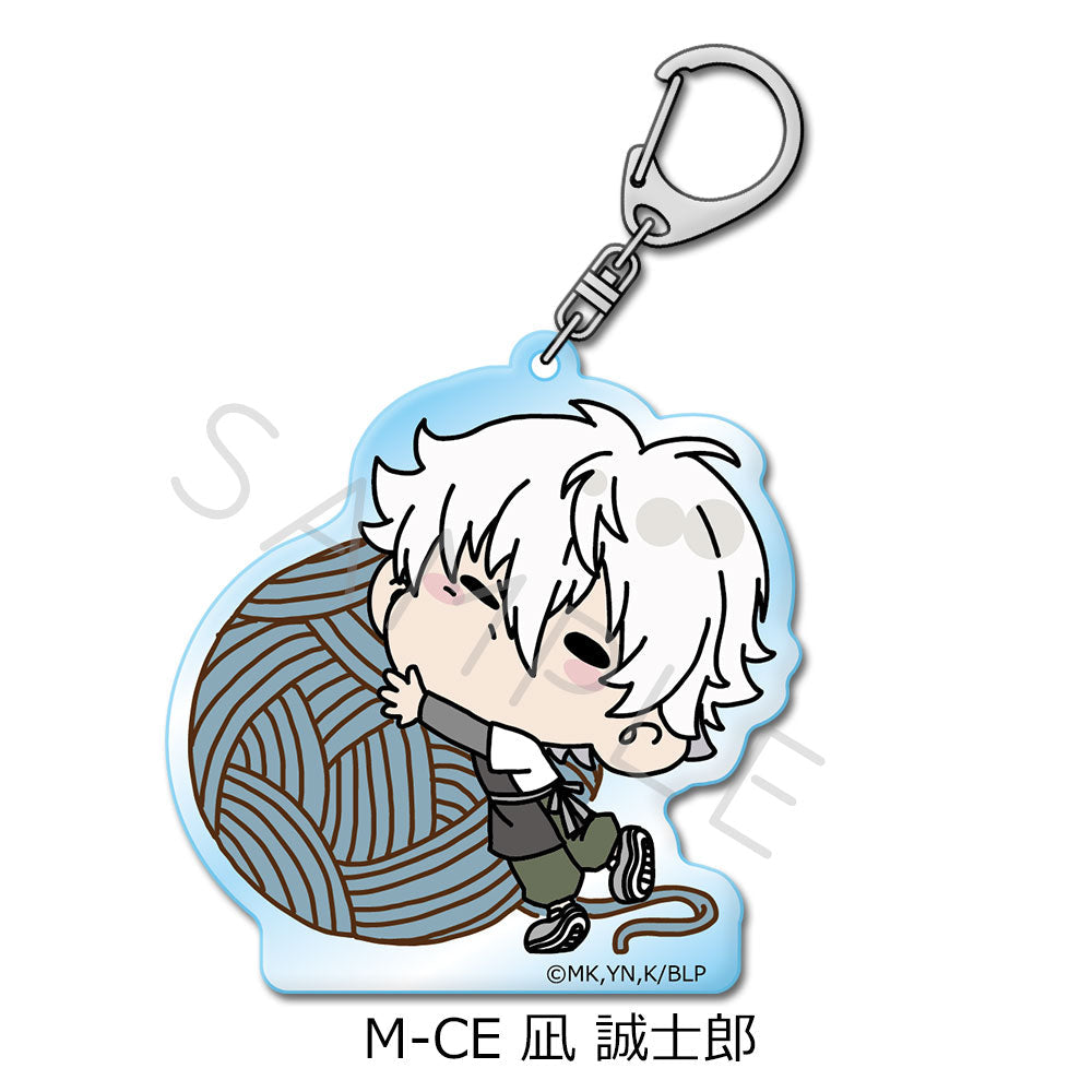 BLUELOCK_Vol.6 Acrylic Keychain  -  M-CE Seishiro Nagi
