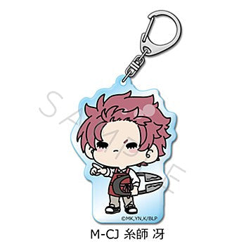 BLUELOCK_Vol.6 Acrylic Keychain  -  M-CJ Sae Itoshi