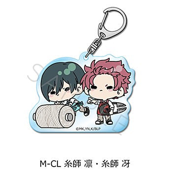 BLUELOCK_Vol.6 Acrylic Keychain  -  M-CL Rin Itoshi・Sae Itoshi