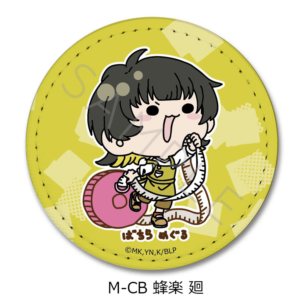 BLUELOCK_Vol.6 Leather Badge (Round)  -  M-CB Meguru Bachira
