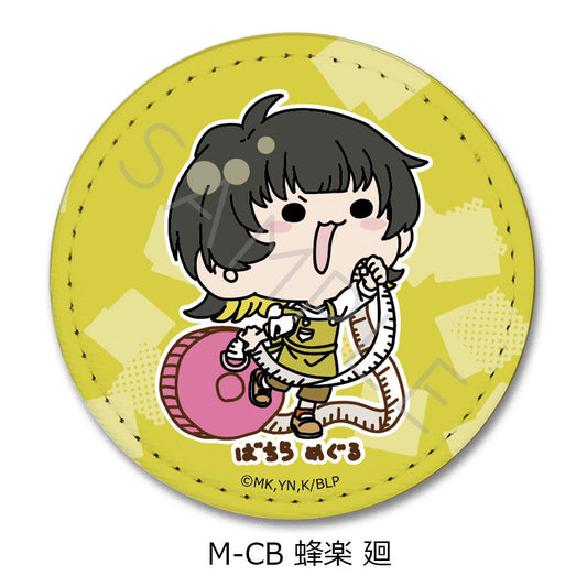 BLUELOCK_Vol.6 Leather Badge (Round)  -  M-CB Meguru Bachira