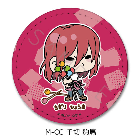 BLUELOCK_Vol.6 Leather Badge (Round)  -  M-CC Hyoma Chigiri