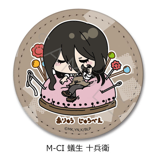 BLUELOCK_Vol.6 Leather Badge (Round)  -  M-CI Jubei Aryu