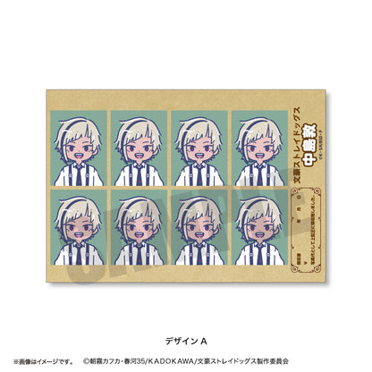 Bungo Stray Dogs_สติกเกอร์สไตล์รูปถ่าย ID Retropop - A - Atsushi Nakajima