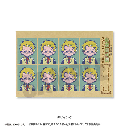 Bungo Stray Dogs_สติกเกอร์สไตล์รูปถ่าย ID Retropop - C - Doppo Kunikida