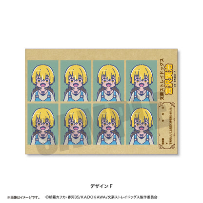 Bungo Stray Dogs_สติกเกอร์สไตล์รูปถ่าย ID Retropop - F - Kenji Miyazawa