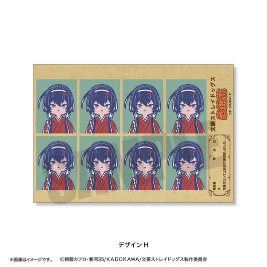 Bungo Stray Dogs_สติกเกอร์สไตล์รูปถ่าย ID Retropop - H - Kyoka Izumi