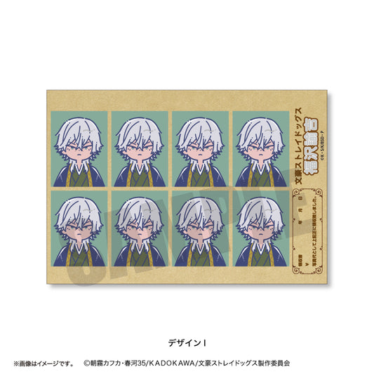 Bungo Stray Dogs_สติกเกอร์สไตล์รูปถ่าย ID Retropop - I - Yukichi Fukuzawa