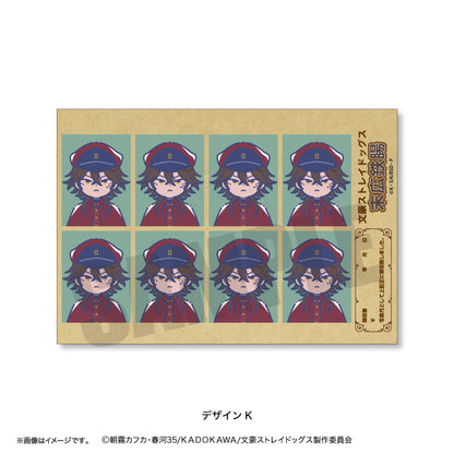 Bungo Stray Dogs_สติกเกอร์สไตล์รูปถ่าย ID Retropop - K - Teccho Suehiro